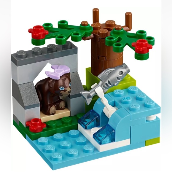 LEGO Friends 41046 Brown Bear's
River RETIRED SET new in factory packaging - Picture 3 of 4